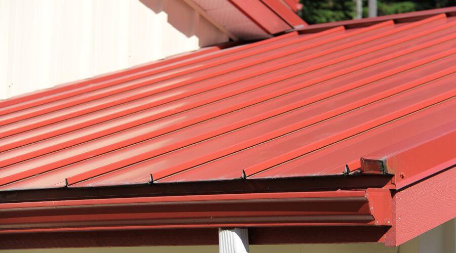 Industrial Roof Inspection in Grandfalls, TX